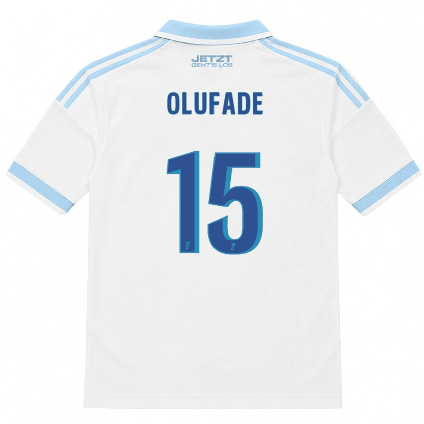 Danxen Herren Kingsley Olufadé #15 Hellblau Weiß Rot Auswärtstrikot Trikot 2026/27 T-Shirt Österreich