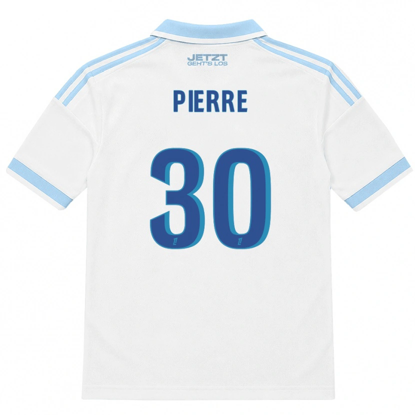 Danxen Herren Alexandre Pierre #30 Hellblau Weiß Rot Auswärtstrikot Trikot 2026/27 T-Shirt Österreich