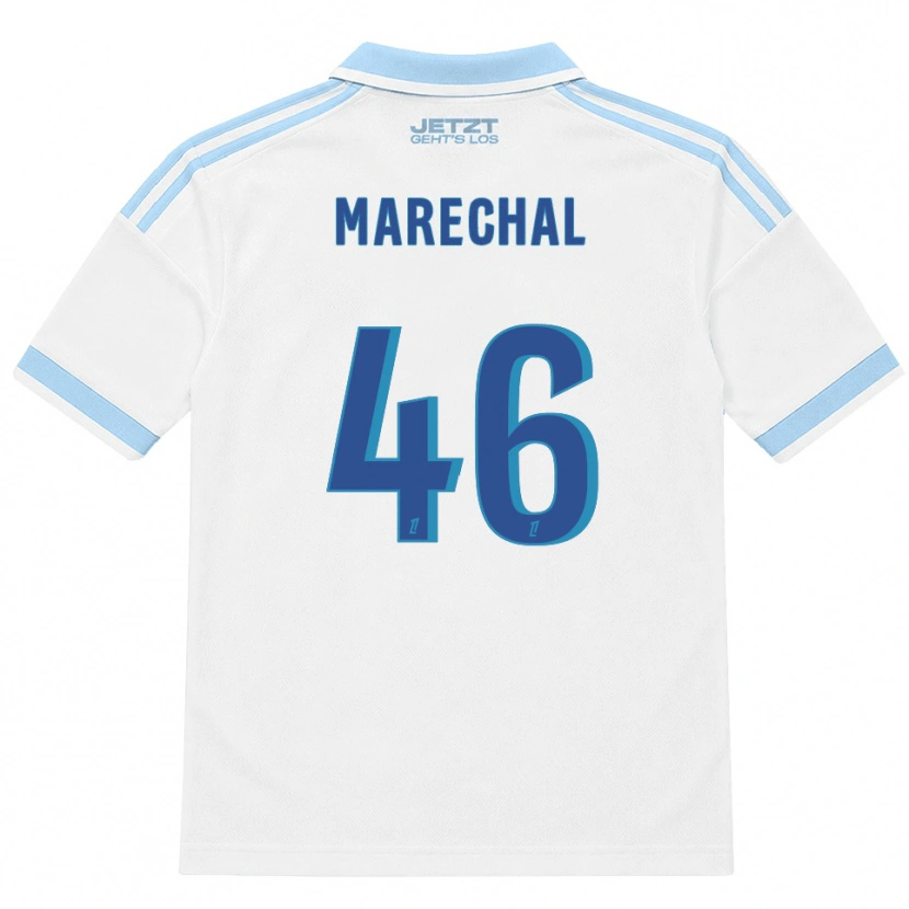 Danxen Herren Max Maréchal #46 Hellblau Weiß Rot Auswärtstrikot Trikot 2026/27 T-Shirt Österreich