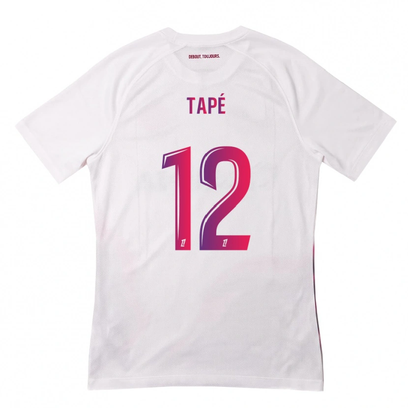 Danxen Herren Christ Tapé #12 Weiß Pink Lila Auswärtstrikot Trikot 2026/27 T-Shirt Österreich