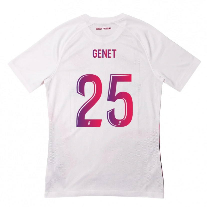 Danxen Herren Marine Genet #25 Weiß Pink Lila Auswärtstrikot Trikot 2026/27 T-Shirt Österreich