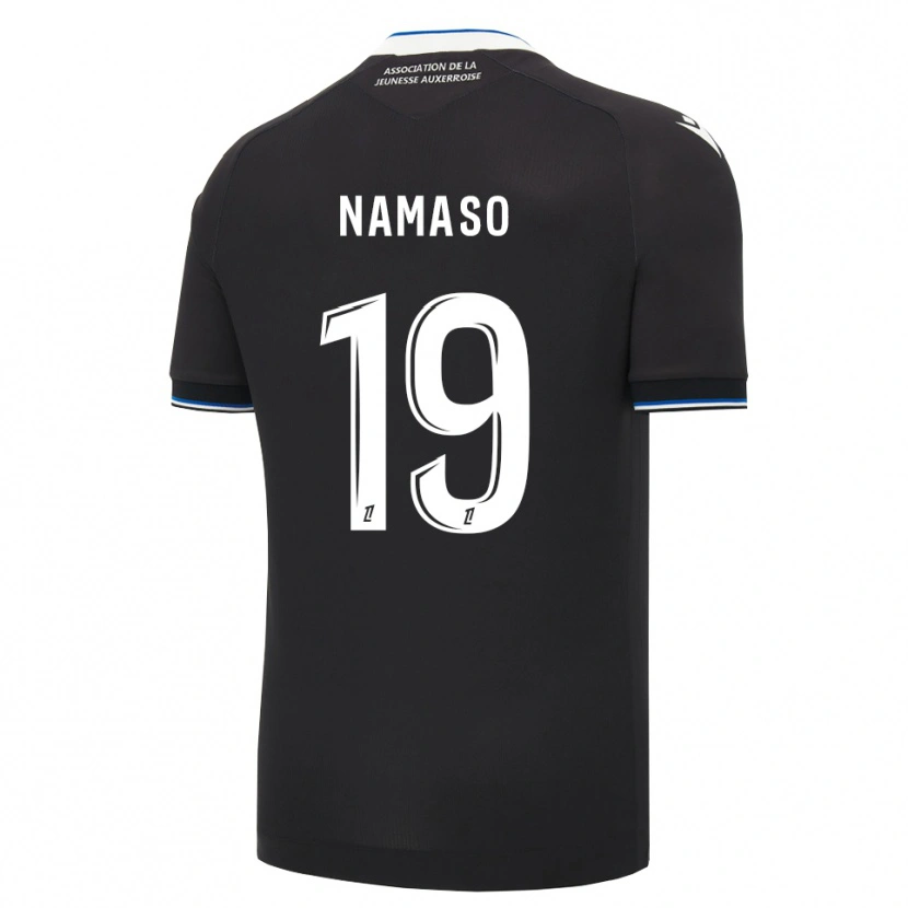 Danxen Herren Danny Namaso #19 Schwarz Blau Weiß Auswärtstrikot Trikot 2026/27 T-Shirt Österreich