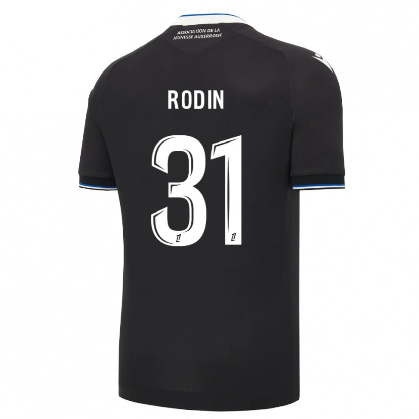 Danxen Herren Ryan Rodin #31 Schwarz Blau Weiß Auswärtstrikot Trikot 2026/27 T-Shirt Österreich