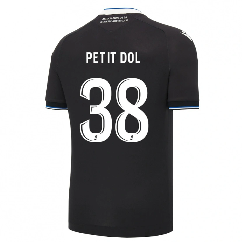 Danxen Herren Alvin Petit Dol #38 Schwarz Blau Weiß Auswärtstrikot Trikot 2026/27 T-Shirt Österreich