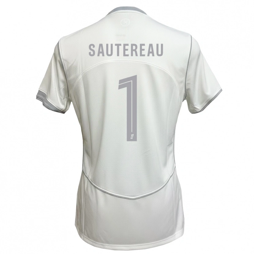 Danxen Herren Enzo Sautereau #1 Weiß Grau Auswärtstrikot Trikot 2026/27 T-Shirt Österreich