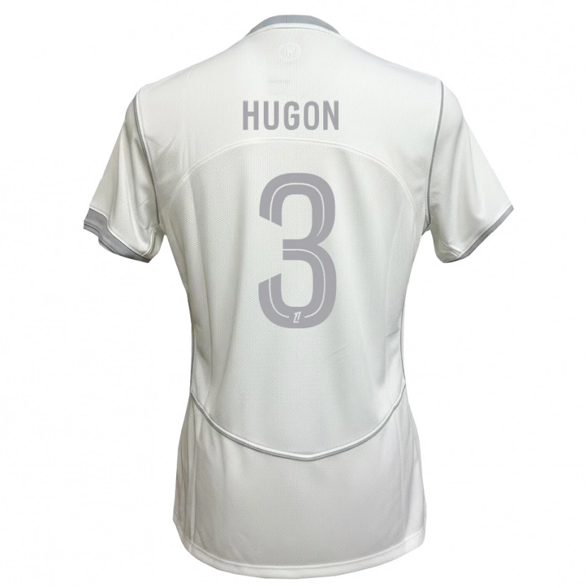 Danxen Herren Alix Hugon #3 Weiß Grau Auswärtstrikot Trikot 2026/27 T-Shirt Österreich