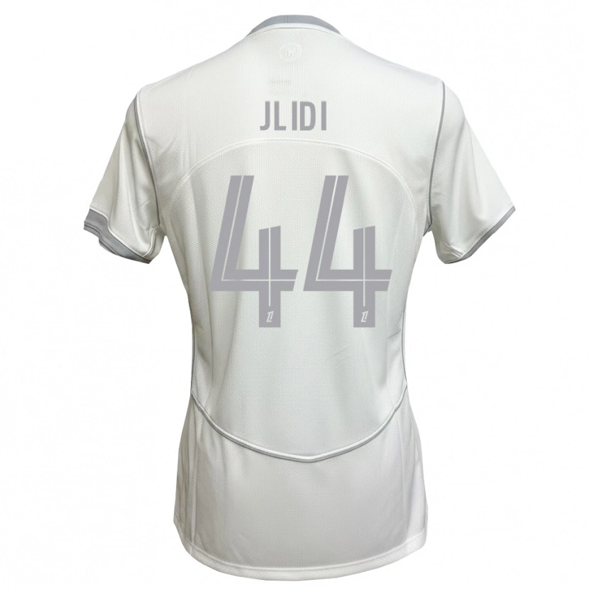 Danxen Herren Yahia Jlidi #44 Weiß Grau Auswärtstrikot Trikot 2026/27 T-Shirt Österreich