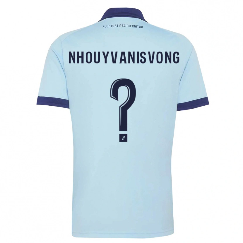 Danxen Herren Andy Nhouyvanisvong #0 Kornblumenblau Schwarz Auswärtstrikot Trikot 2026/27 T-Shirt Österreich