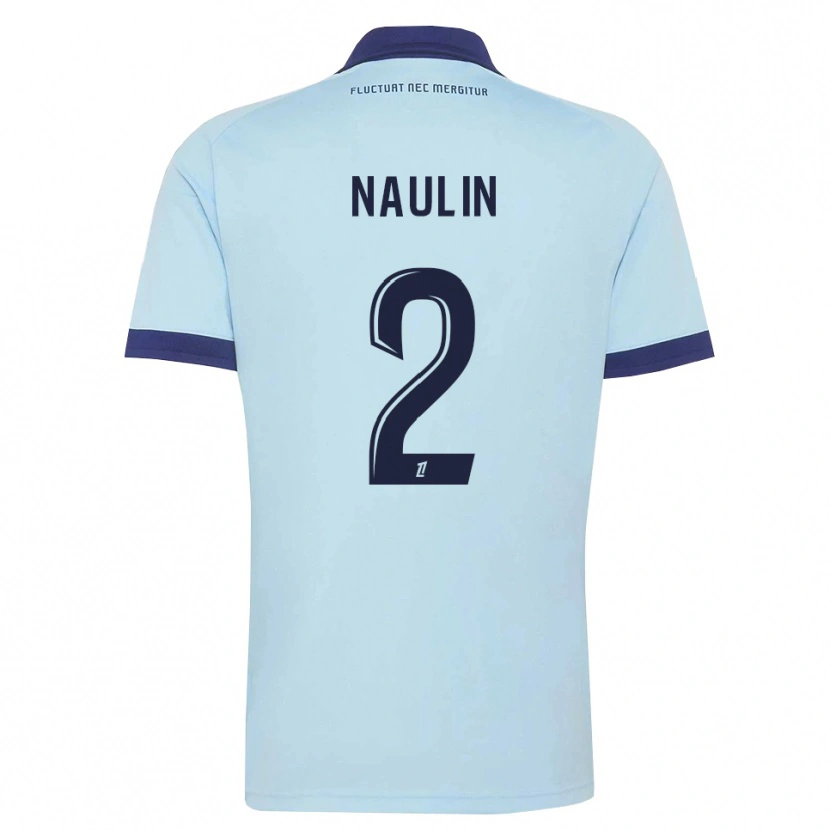 Danxen Herren Ethan Naulin #2 Kornblumenblau Schwarz Auswärtstrikot Trikot 2026/27 T-Shirt Österreich