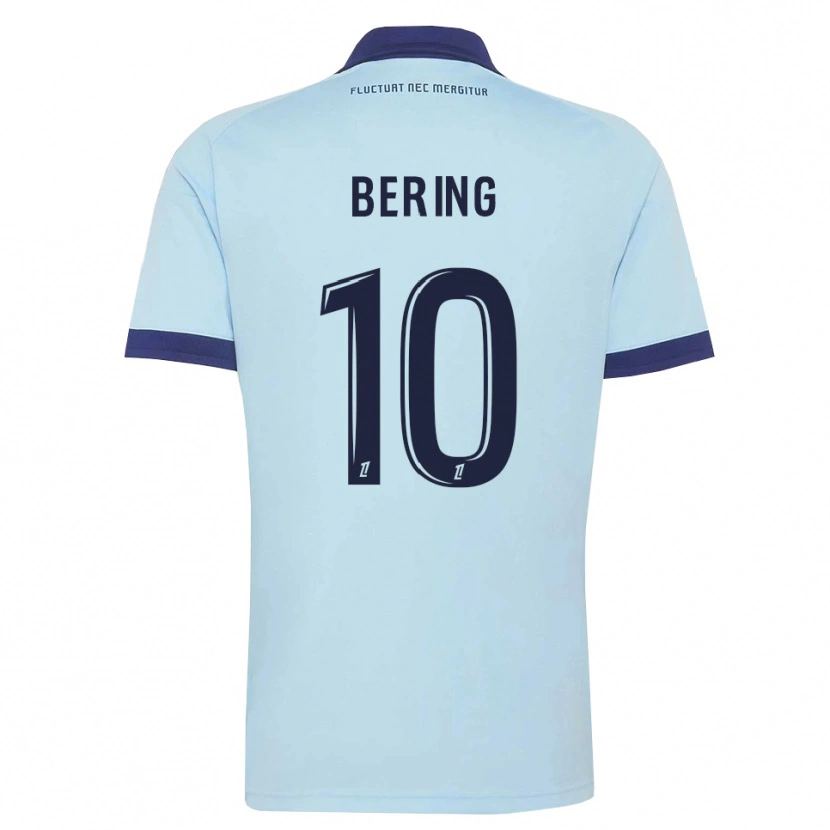 Danxen Herren Aymerick Bering #10 Kornblumenblau Schwarz Auswärtstrikot Trikot 2026/27 T-Shirt Österreich
