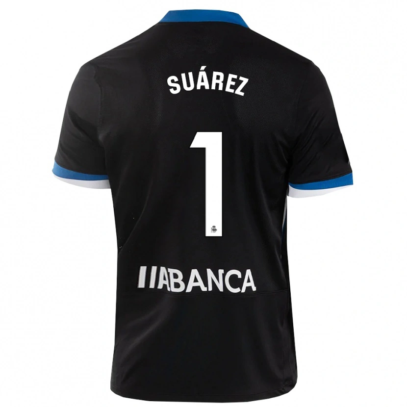 Danxen Herren Brais Suárez #1 Schwarz Blau Weiß Auswärtstrikot Trikot 2026/27 T-Shirt Österreich