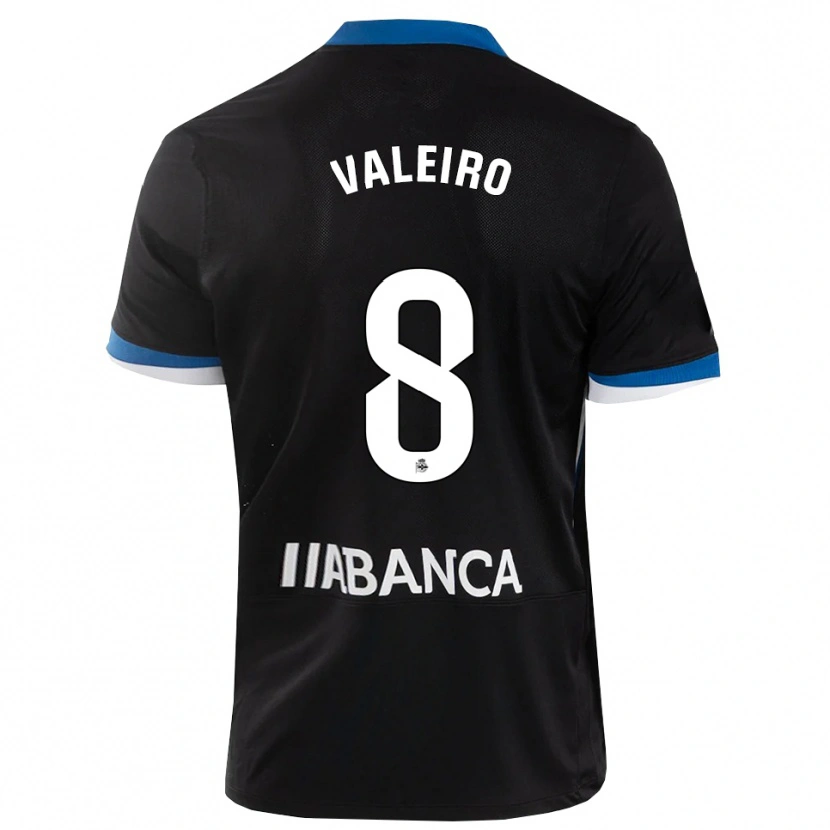 Danxen Herren Mauro Valeiro #8 Schwarz Blau Weiß Auswärtstrikot Trikot 2026/27 T-Shirt Österreich