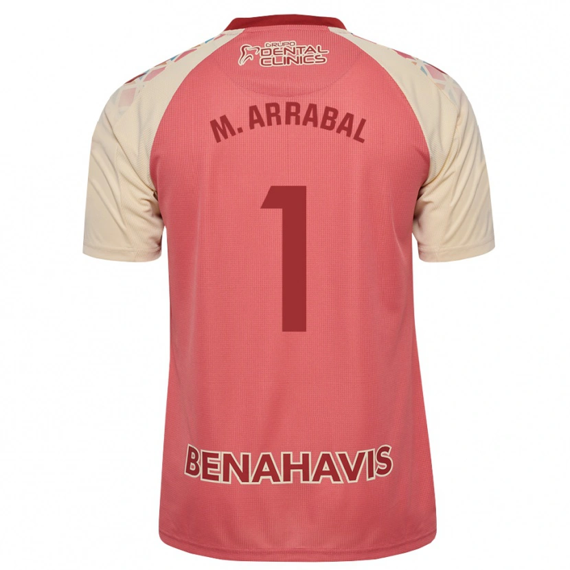 Danxen Herren María Arrabal Martin #1 Hellrosa Rot Blau Auswärtstrikot Trikot 2026/27 T-Shirt Österreich