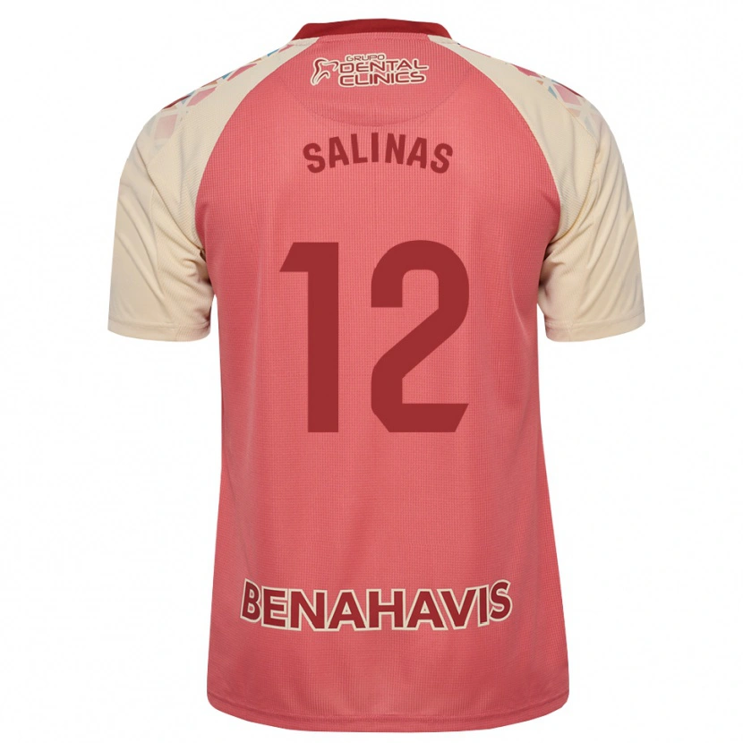 Danxen Herren José Salinas #12 Hellrosa Rot Blau Auswärtstrikot Trikot 2026/27 T-Shirt Österreich