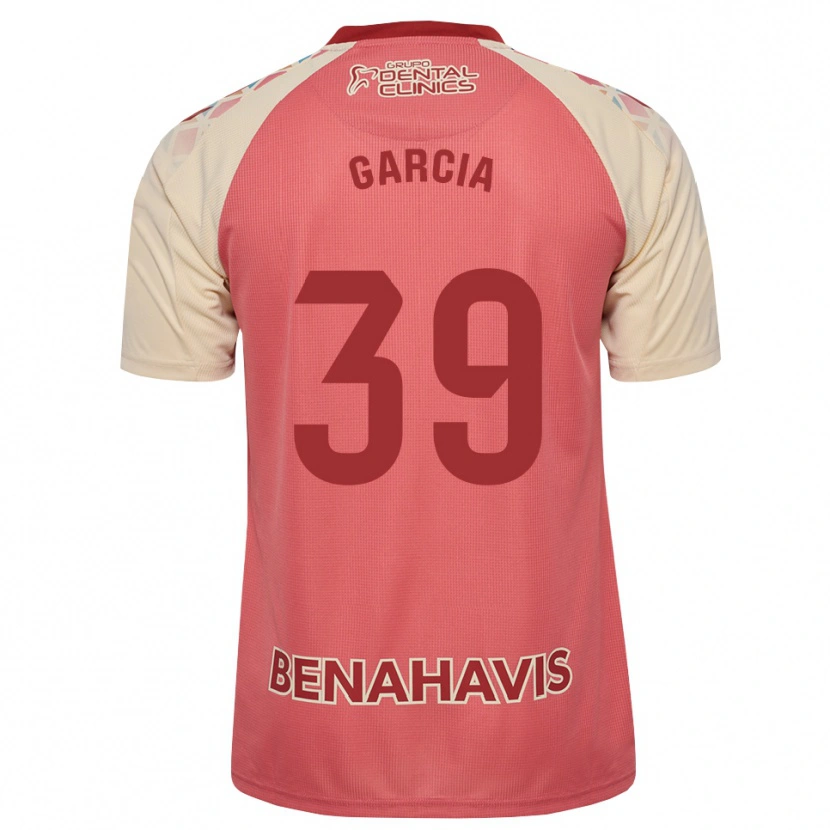 Danxen Herren Claudia García #39 Hellrosa Rot Blau Auswärtstrikot Trikot 2026/27 T-Shirt Österreich