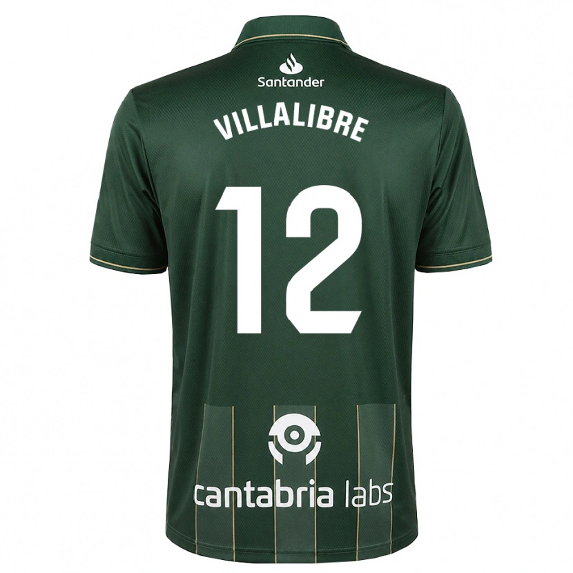 Danxen Herren Asier Villalibre #12 Dunkelgrauweiß Auswärtstrikot Trikot 2026/27 T-Shirt Österreich