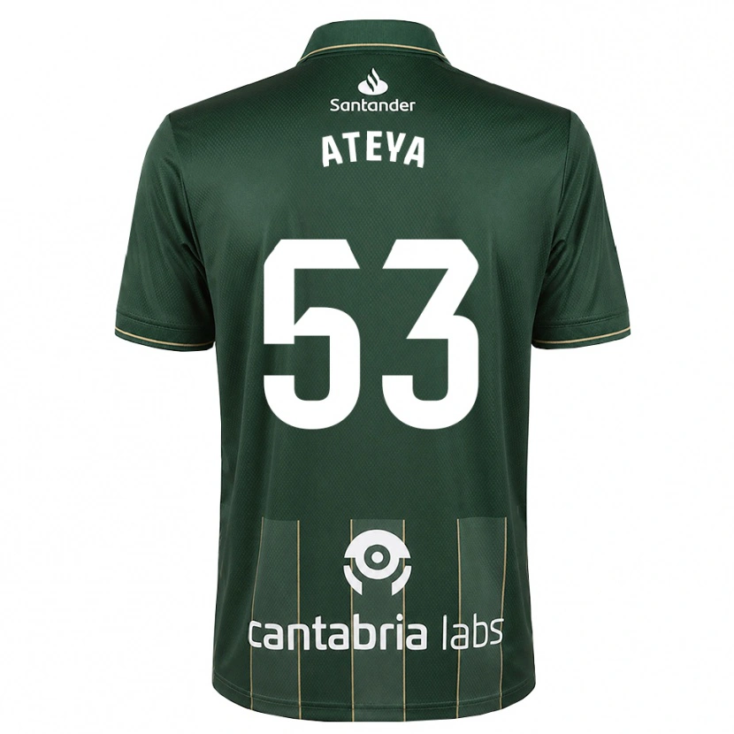 Danxen Herren Belal Ateya #53 Dunkelgrauweiß Auswärtstrikot Trikot 2026/27 T-Shirt Österreich