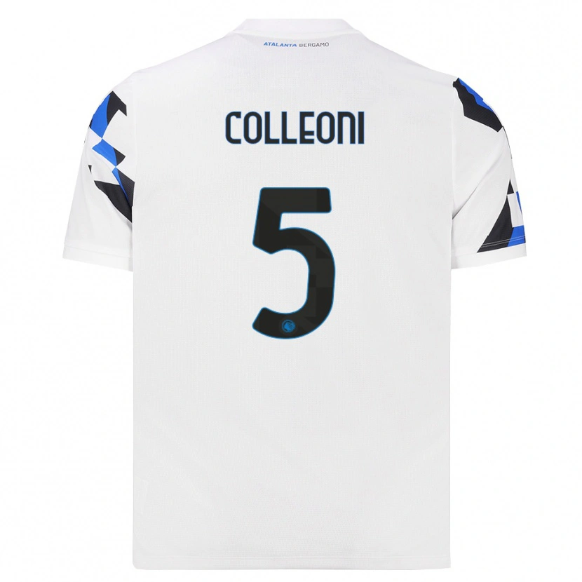 Danxen Herren Giorgio Colleoni #5 Weiß Rot Blau Auswärtstrikot Trikot 2026/27 T-Shirt Österreich