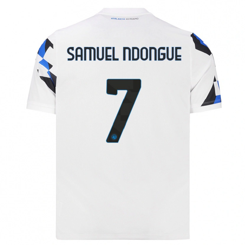 Danxen Herren Frederick Ndongue #7 Weiß Rot Blau Auswärtstrikot Trikot 2026/27 T-Shirt Österreich