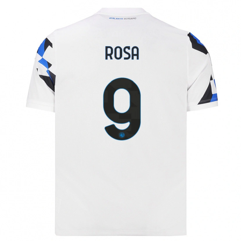 Danxen Herren Alessio Rosa #9 Weiß Rot Blau Auswärtstrikot Trikot 2026/27 T-Shirt Österreich
