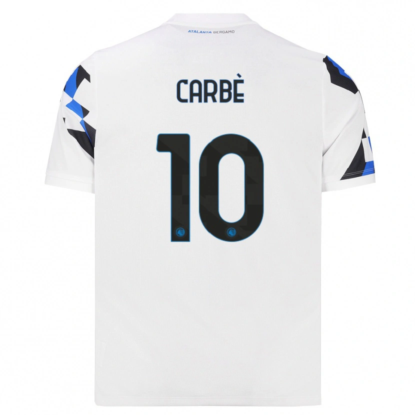 Danxen Herren Alessio Carbè #10 Weiß Rot Blau Auswärtstrikot Trikot 2026/27 T-Shirt Österreich