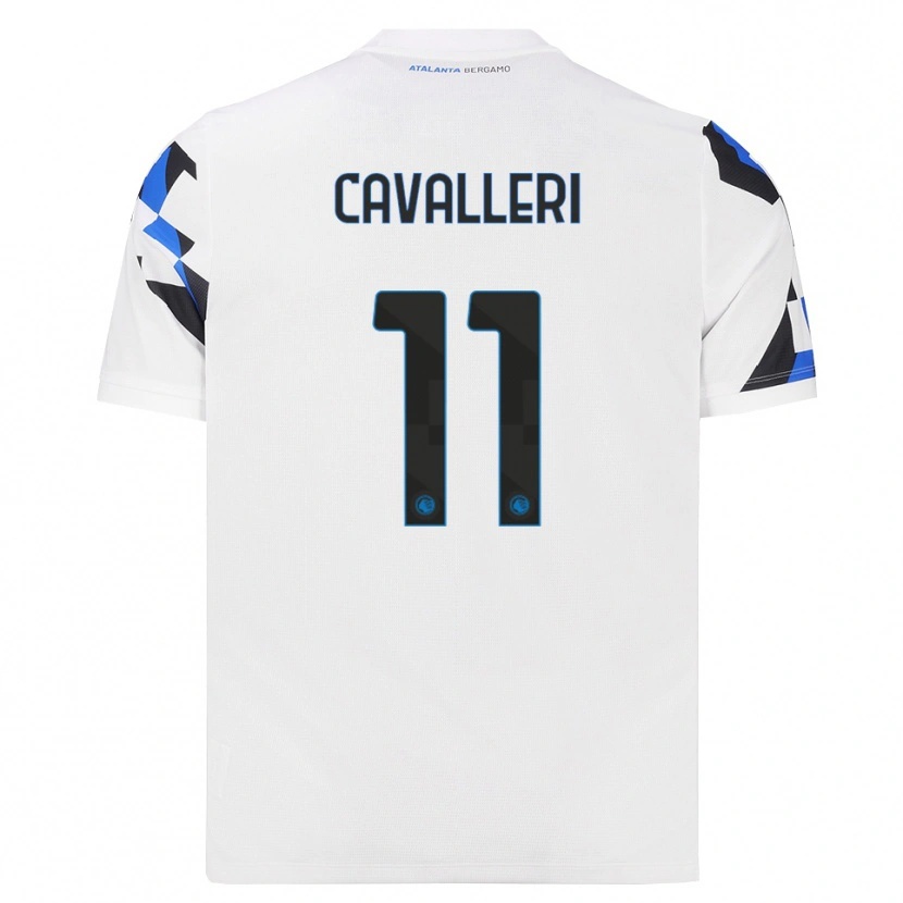 Danxen Herren Nicolas Cavalleri #11 Weiß Rot Blau Auswärtstrikot Trikot 2026/27 T-Shirt Österreich