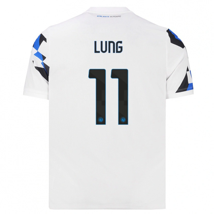 Danxen Herren Matia Lung #11 Weiß Rot Blau Auswärtstrikot Trikot 2026/27 T-Shirt Österreich