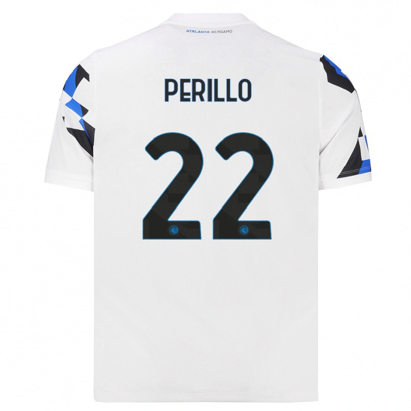 Danxen Herren Diego Perillo #22 Weiß Rot Blau Auswärtstrikot Trikot 2026/27 T-Shirt Österreich