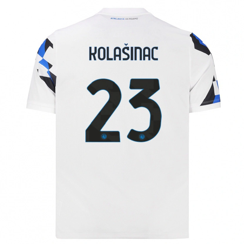 Danxen Herren Sead Kolasinac #23 Weiß Rot Blau Auswärtstrikot Trikot 2026/27 T-Shirt Österreich