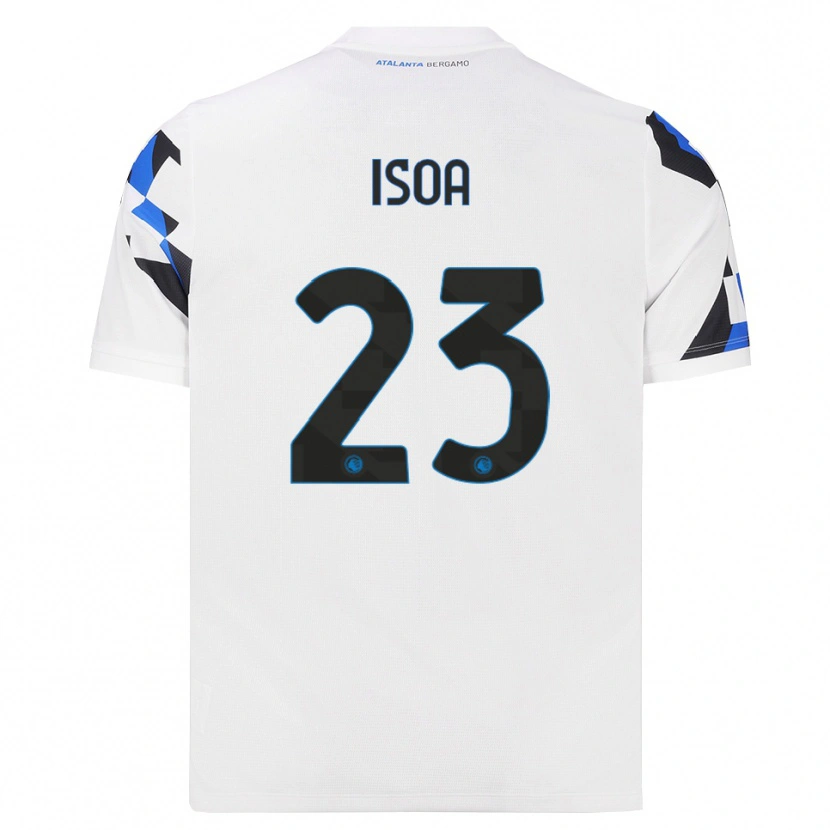 Danxen Herren Isaac Isoa #23 Weiß Rot Blau Auswärtstrikot Trikot 2026/27 T-Shirt Österreich