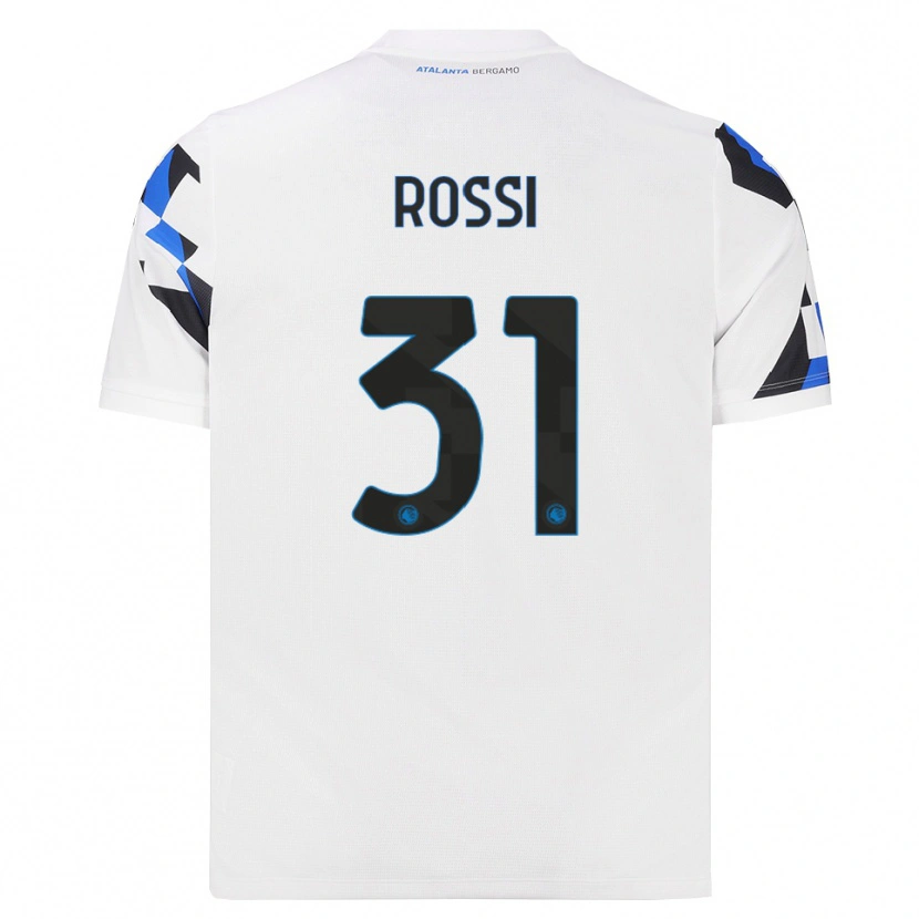 Danxen Herren Francesco Rossi #31 Weiß Rot Blau Auswärtstrikot Trikot 2026/27 T-Shirt Österreich