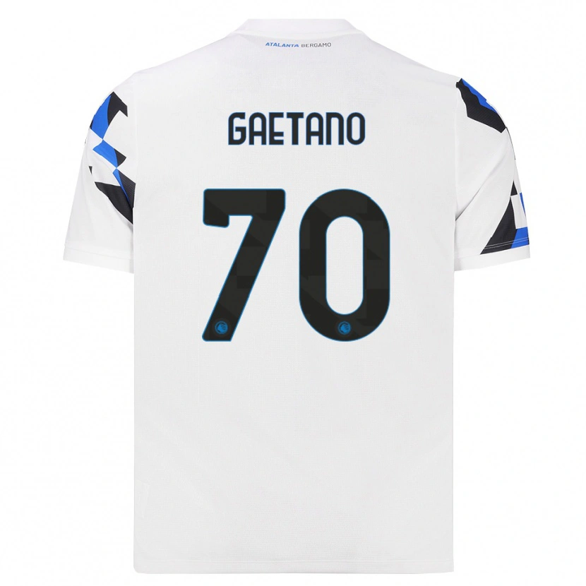 Danxen Herren Gianluca Gaetano #70 Weiß Rot Blau Auswärtstrikot Trikot 2026/27 T-Shirt Österreich