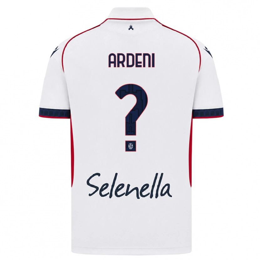 Danxen Herren Jody Ardeni #0 Weiß Rot Königsblau Auswärtstrikot Trikot 2026/27 T-Shirt Österreich