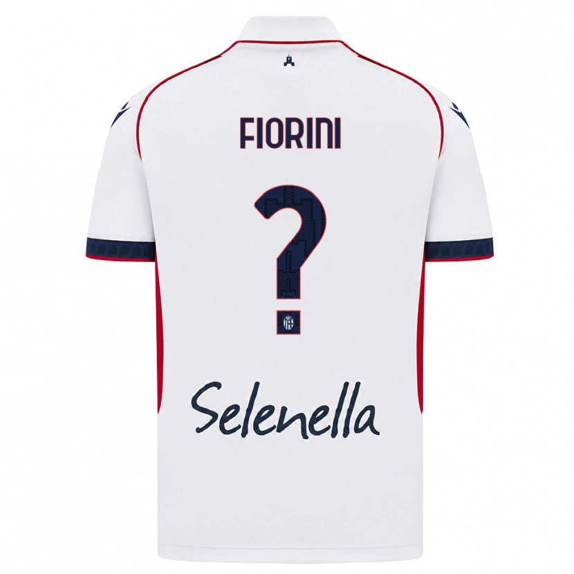 Danxen Herren Mattia Fiorini #0 Weiß Rot Königsblau Auswärtstrikot Trikot 2026/27 T-Shirt Österreich