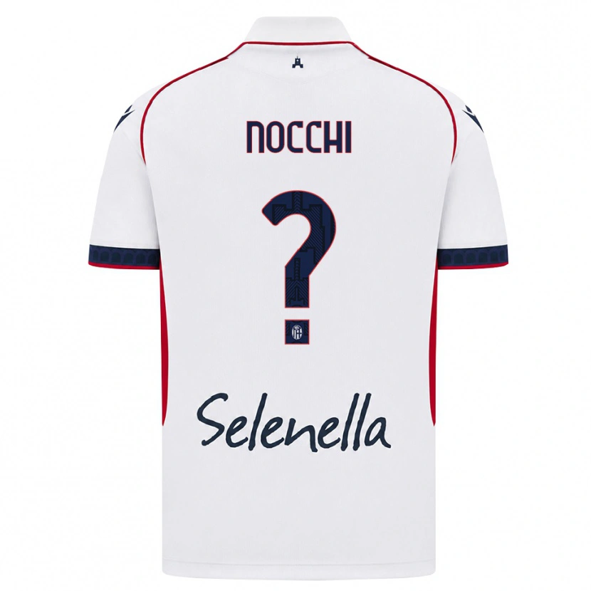 Danxen Herren Isotta Nocchi #0 Weiß Rot Königsblau Auswärtstrikot Trikot 2026/27 T-Shirt Österreich