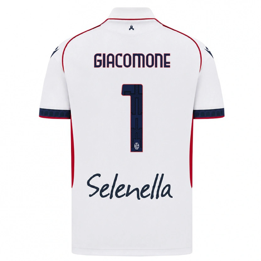 Danxen Herren Giacomo Giacomone #1 Weiß Rot Königsblau Auswärtstrikot Trikot 2026/27 T-Shirt Österreich
