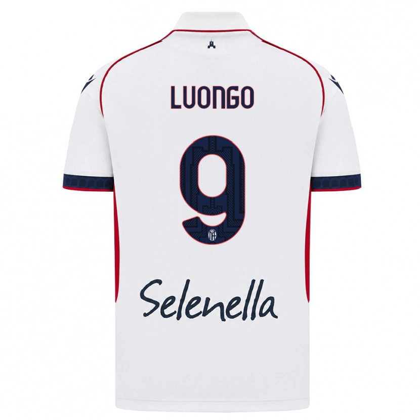 Danxen Herren Francesco Luongo #9 Weiß Rot Königsblau Auswärtstrikot Trikot 2026/27 T-Shirt Österreich