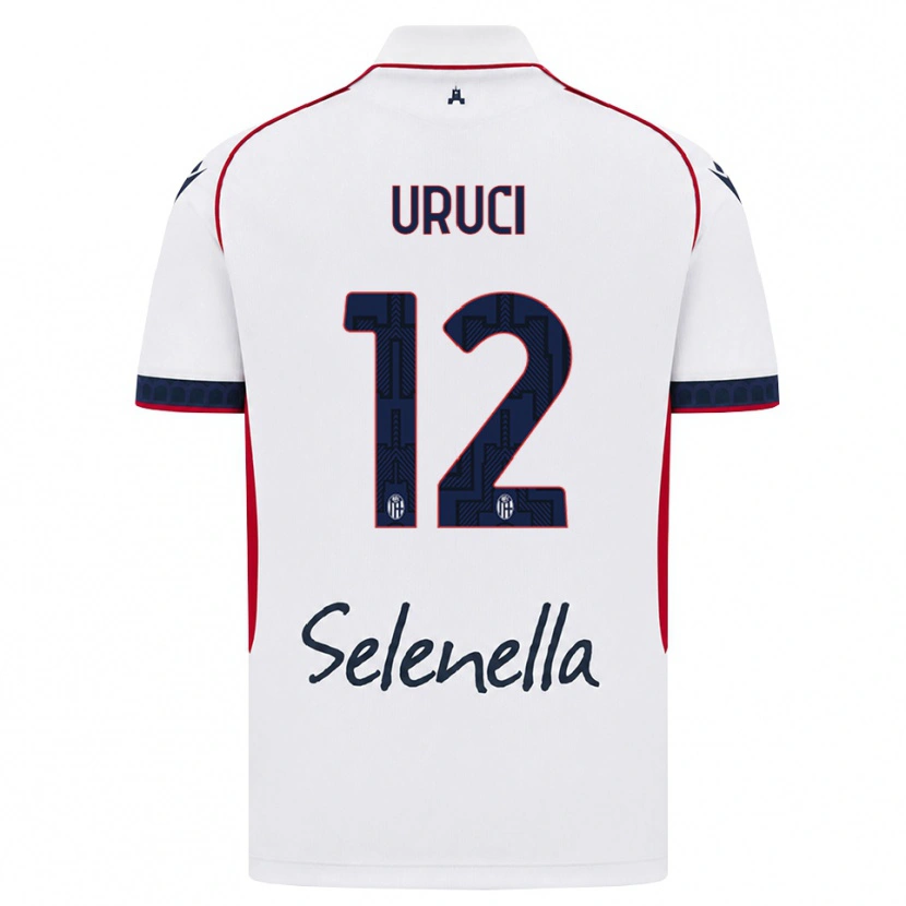 Danxen Herren Klejton Uruci #12 Weiß Rot Königsblau Auswärtstrikot Trikot 2026/27 T-Shirt Österreich