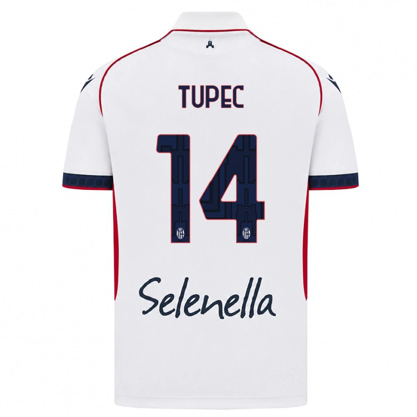 Danxen Herren Leos Tupec #14 Weiß Rot Königsblau Auswärtstrikot Trikot 2026/27 T-Shirt Österreich