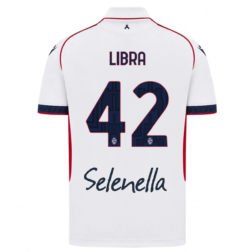 Danxen Herren Marco Libra #42 Weiß Rot Königsblau Auswärtstrikot Trikot 2026/27 T-Shirt Österreich