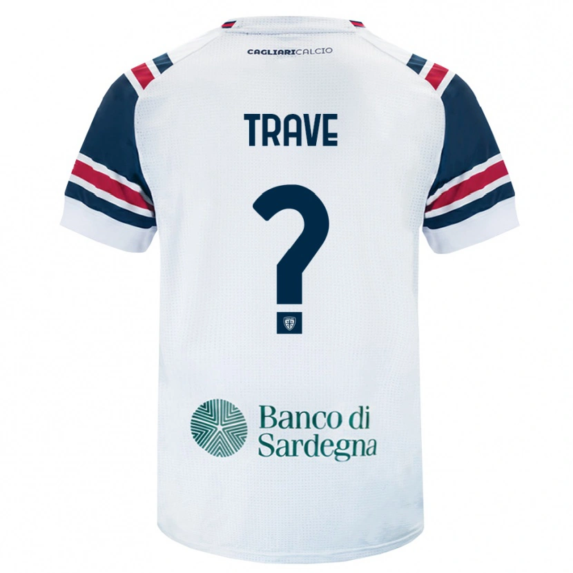 Danxen Herren Robert Trave #0 Weiß Rot Grün Auswärtstrikot Trikot 2026/27 T-Shirt Österreich