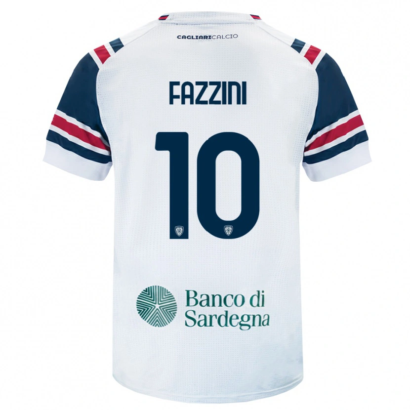 Danxen Herren Jacopo Fazzini #10 Weiß Rot Grün Auswärtstrikot Trikot 2026/27 T-Shirt Österreich