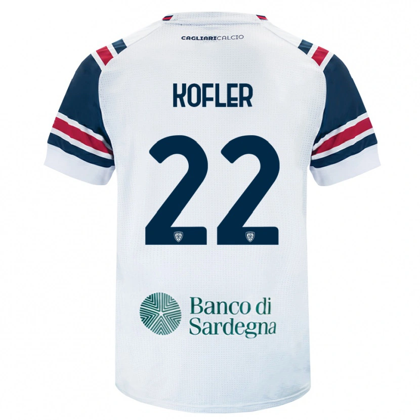 Danxen Herren Raphael Kofler #22 Weiß Rot Grün Auswärtstrikot Trikot 2026/27 T-Shirt Österreich