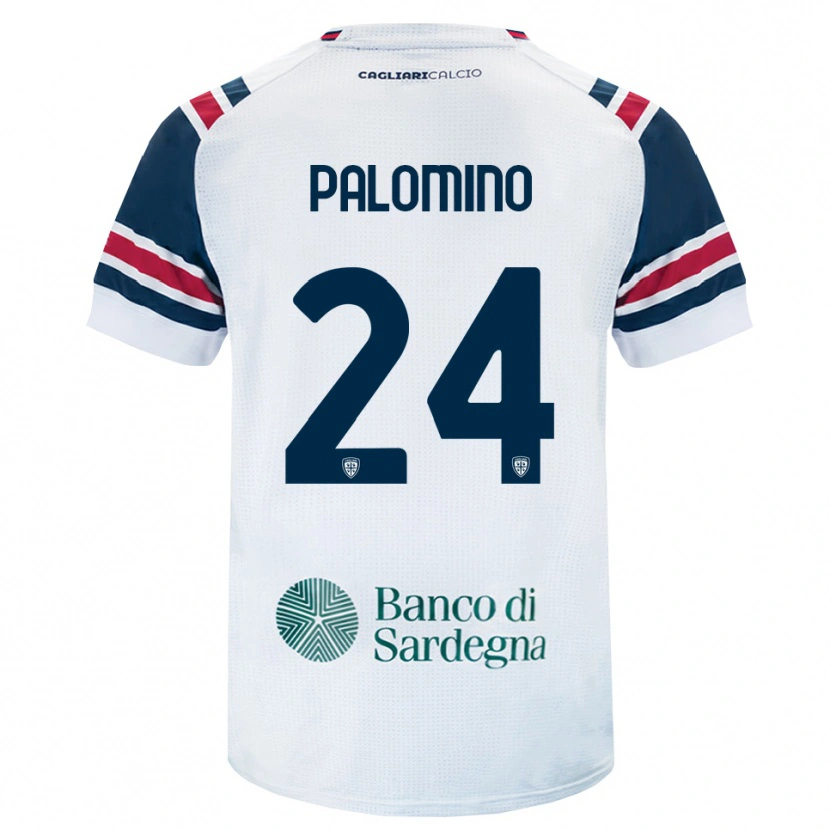Danxen Herren Jose Luis Palomino #24 Weiß Rot Grün Auswärtstrikot Trikot 2026/27 T-Shirt Österreich
