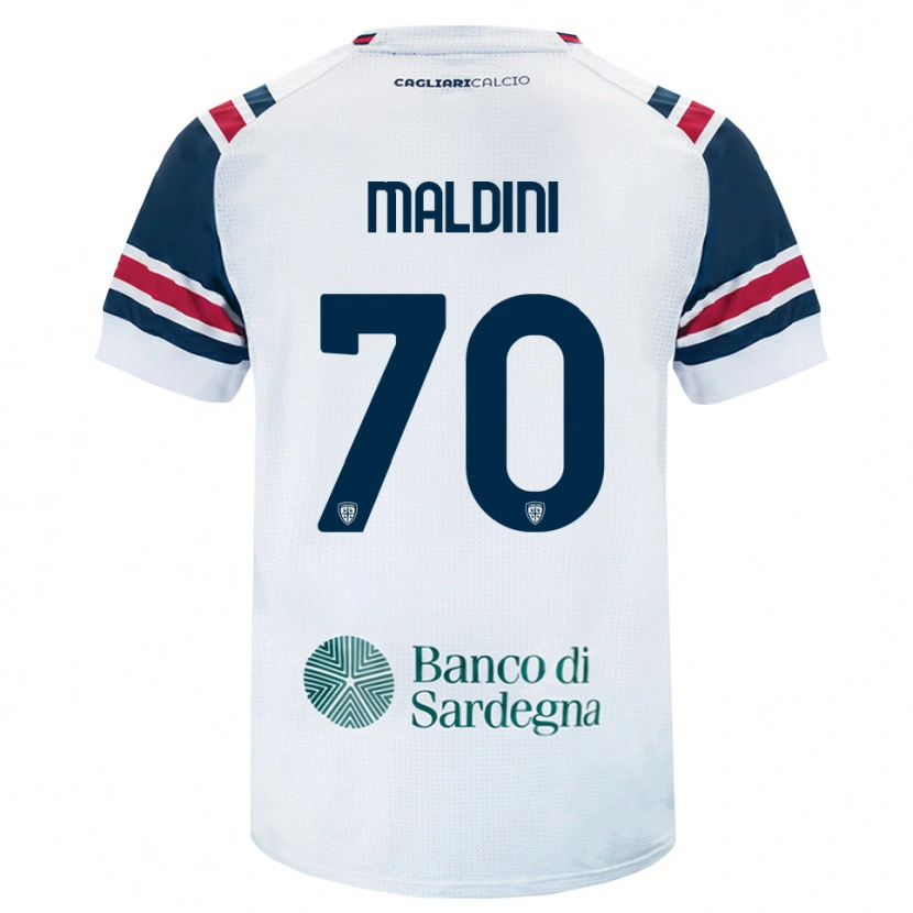 Danxen Herren Daniel Maldini #70 Weiß Rot Grün Auswärtstrikot Trikot 2026/27 T-Shirt Österreich
