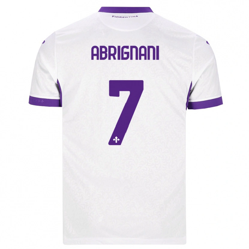 Danxen Herren Filippo Abrignani #7 Weiß Lila Auswärtstrikot Trikot 2026/27 T-Shirt Österreich