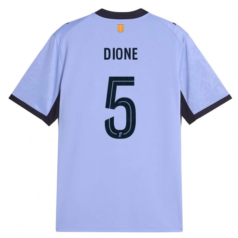 Danxen Herren Babacar Dioné #5 Lavendelschwarz Ausweichtrikot Trikot 2026/27 T-Shirt Österreich