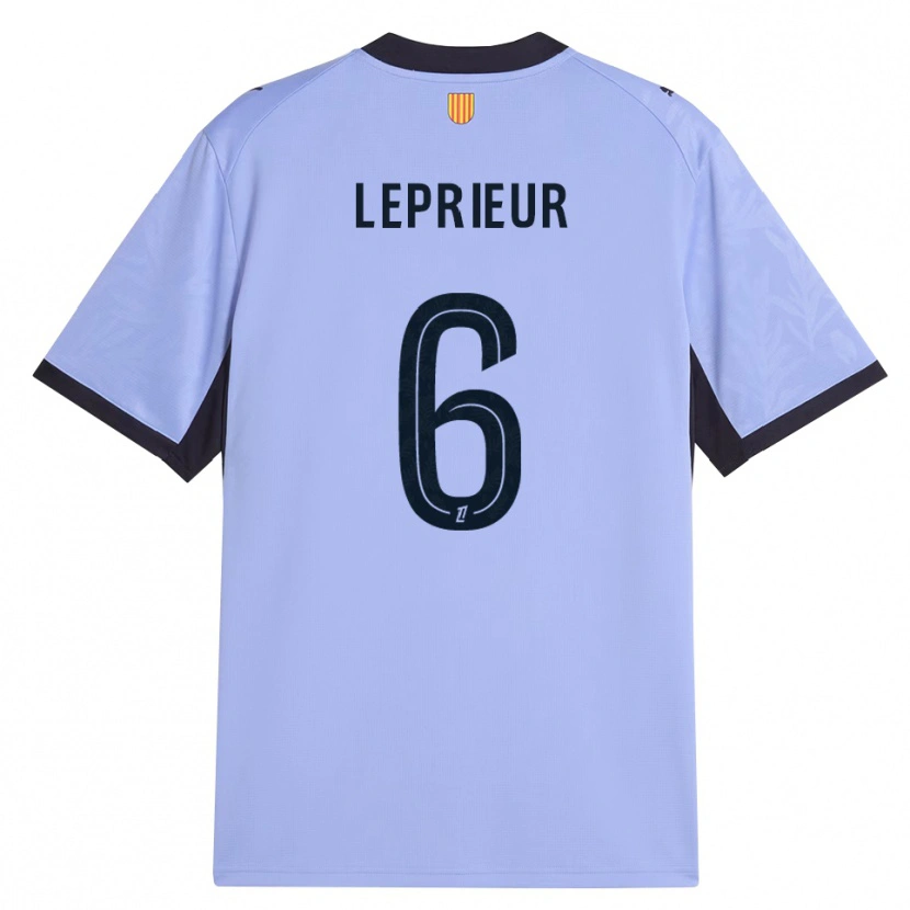 Danxen Herren Eliott Leprieur #6 Lavendelschwarz Ausweichtrikot Trikot 2026/27 T-Shirt Österreich