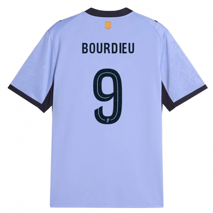 Danxen Herren Mathilde Bourdieu #9 Lavendelschwarz Ausweichtrikot Trikot 2026/27 T-Shirt Österreich