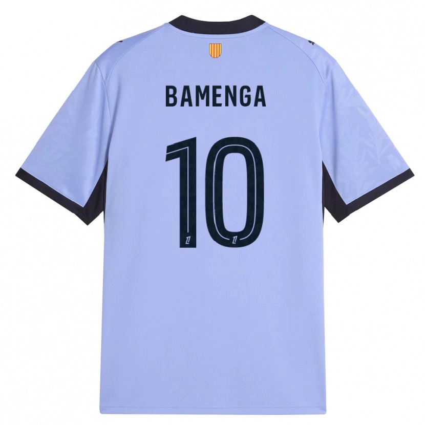Danxen Herren Naomie Bamenga #10 Lavendelschwarz Ausweichtrikot Trikot 2026/27 T-Shirt Österreich